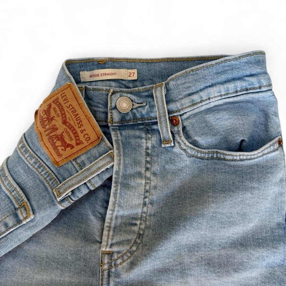 Levi's Light Blue High Rise Women’s Jeans